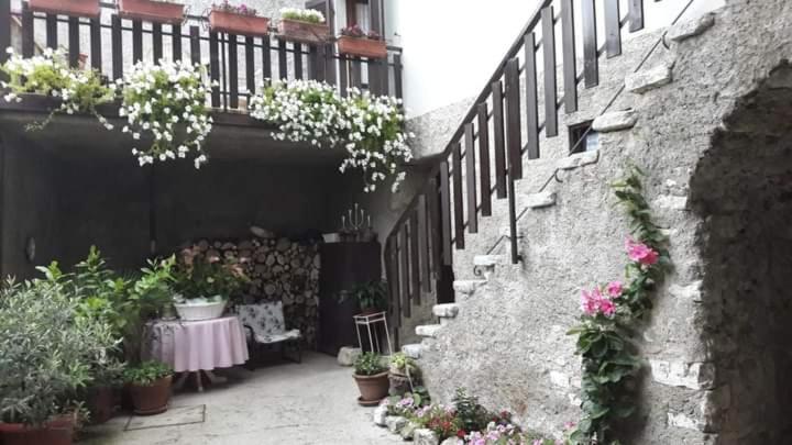 Casa Lidia Hotel Tignale Eksteriør billede